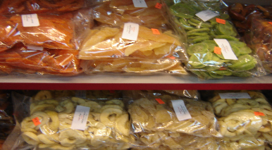 Dried fruit
